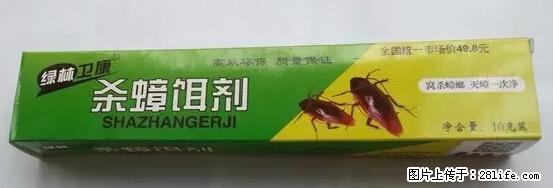 【紧急提醒】如果有“防疫站工作人员”上门灭杀蟑螂，请立刻报警 - 灌水专区 - 喀什生活社区 - 喀什28生活网 ks.28life.net