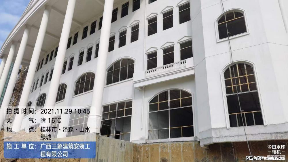 【广西三象建筑安装工程有限公司】幼儿园外墙装饰工程 - 灌水专区 - 喀什生活社区 - 喀什28生活网 ks.28life.net