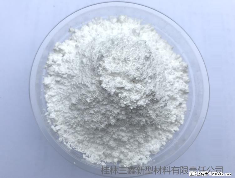 【桂林三鑫新型材料】人造石人造大理石专用碳酸钙 - 新手上路 - 喀什生活社区 - 喀什28生活网 ks.28life.net