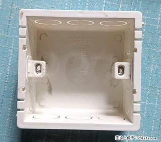 桂林荣泰吹塑、注塑【厂家直销】PVC阴燃电工配件，精品86底盒 - 喀什28生活网 ks.28life.net
